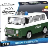 Konstrukční kostky Barkas B1000 Polizei