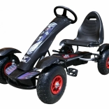 Gokart na pedály pro děti 3+
