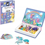 Magnetická kniha Jednorožci Janod