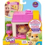 Little Live Pets mama překvapení mini křeček