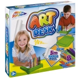 Malovací stůl s voskovkami Grafix