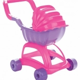 Plastový kočárek s boudičkou