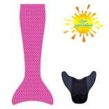 Jednodílná ploutev Aquaris pro plavání Bora