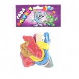 Nafukovací balónky metalické - 10 ks