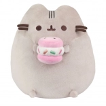 plyšová kočka pusheen s makarónkou 24 cm