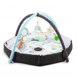 Hrací deka 4v1 MoMi Day & Night s hrazdičkou a míčky