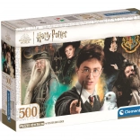 Puzzle CLEMENTONI Harry Potter 500 dílků