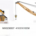 kovový model jeřábu 1:55