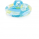 nafukovací dětský bazén se sadou kruh a míč 122 × 25 cm