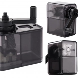 Kličková ořezávátko s nádobkou – černé