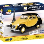 Stavebnice COBI CITROËN 2CV charleston 1:35 – 85 dílků