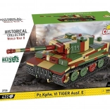 Model tanku Pz.Kpfw. VI Tiger Ausf. E 1:48