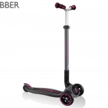 Dětská tříkolová koloběžka Globber Master Prime black / neon pink