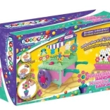 Bindeez květinový stánek – kreativní sada korálků (500 ks)