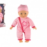 Panenka My Little Friend s čepičkou 30 cm