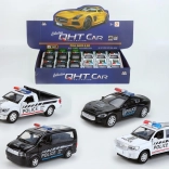 Policejní autíčko na natahování