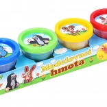 Modelína Krtek 4×50 g