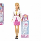 Panenka Anlily doktorka s doplňky