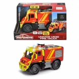 Hasičské auto MERCEDES-BENZ UNIMOG U530 Majorette Grand Series 13 cm