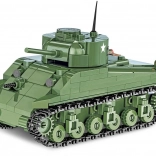 Stavebnice tanku M4A1 SHERMAN 1:48 od COBI