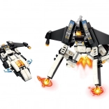 Noční válečné letadlo Mark 2v1 - Qman Guardian of Star's Core