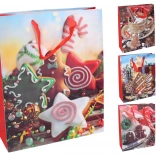 Vánoční dárková taška velká