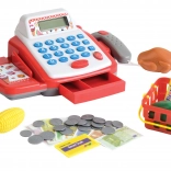 Dětská Pokladna s Doplňky