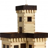 Dřevěná slepovací stavebnice Letohrad