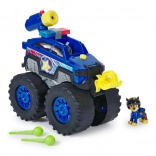 PAW PATROL záchranný monster truck chase s navijákem, světly a zvuky