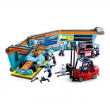 Sluban racing team – servis formule a boxová zastávka