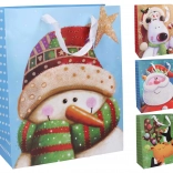 Dárková taška Vánoce střední velikost