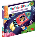 Méďula Šikula Astronautem - pohyblivé obrázky pro děti