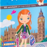 Šaty pro Kate - kniha samolepek