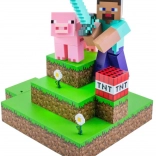 Minecraft LED světlo na baterie