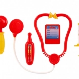 Dětská doktorská sada se stetoskopem a lékařskou taškou