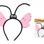 Karnevalová čelenka Motýl