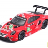 Kovový model bburago porsche 911 rsr lm 2020 1:43 v dekorativní krabičce