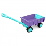 Přívěsný vozík Gigant fialovo‑tyrkysový