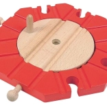 Czterosměrná otočná plošina