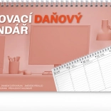 Notique Stolní kalendář Plánovací daňový 2026