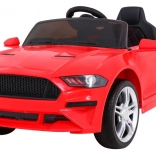 Červené dětské auto GT Sport na baterii s dálkovým ovládáním a MP3