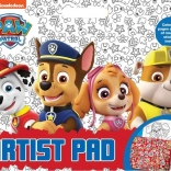 Mega omalovánky s nálepkami PAW PATROL