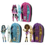 Monster High Skulltimate Secrets Hauntlywood – tajemná panenka se šatníkem a překvapeními