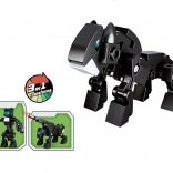 Qman multivariantní bojový tým 3v1 Leopard