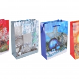 Dárková taška střední velikosti Vánoce