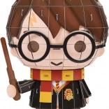 4D papírové puzzle figurka HARRY POTTER – 3D model bez lepidla