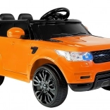Elektrické dětské auto SUV oranžové