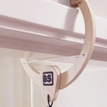 Odrážecí míč do dveří