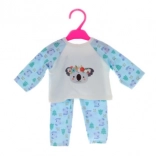 oblečení pro panenku 36–46 cm – tričko a tepláčky