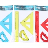 Geometrická sada Flexi barevná